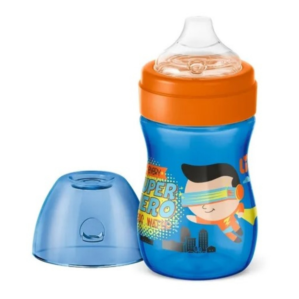 Foto do produto apresentado no guia: Copo Lillo Evolution 240 ml: confira as peças e o jeito de limpar